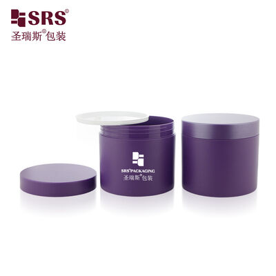 يشتري SRSQ 400g سعة كبيرة بلاستيكية فارغة كريم مستحضرات التجميل جرة حاوية التعبئة والتغليف online manufacture