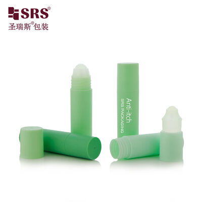 يشتري RPPF 18ML اسطوانة مستديرة الشكل PP زجاجة دوارة لجل مضاد للتعرق online manufacture