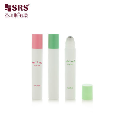 يشتري RPPF 30ML جديد وصول البلاستيك الشعر جوهر المصل الرول الصلب الكرة زجاجة online manufacture
