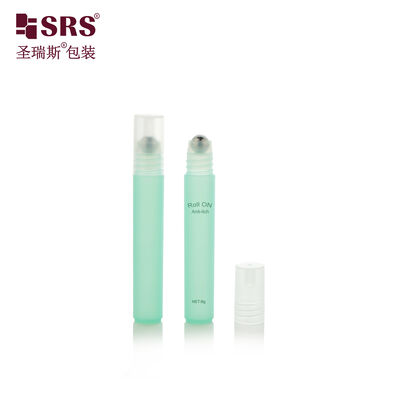 يشتري RPPH Travel PP Plastic Roll-on Flask Empty Mini Roller Vial for Acne (RPPH Travel PP) علبة بلاستيكية صغيرة فارغة للاكتئاب online manufacture