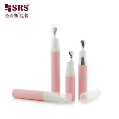 يشتري Luxury Alloy Pump Airless Bottle Press Type Cosmetic Vacuum Container Custom Color & Printing online manufacture