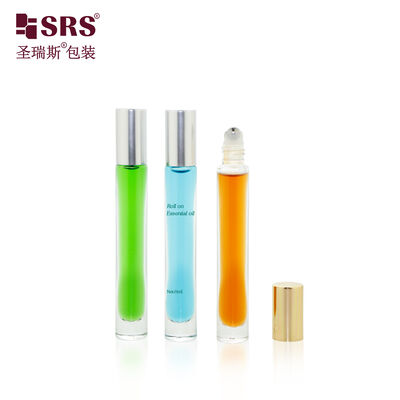 يشتري زجاجة زجاجية مرسومة الطباعة GB1 8ml لفة قاعدة سميكة على زجاجة للرعاية الصحية للسفر online manufacture