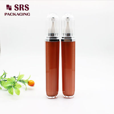 شراء L002-15ML أكريليك مضخة لوشن الجدار المزدوج للضغط الزجاجة الرولية للكريم العيني online manufacture