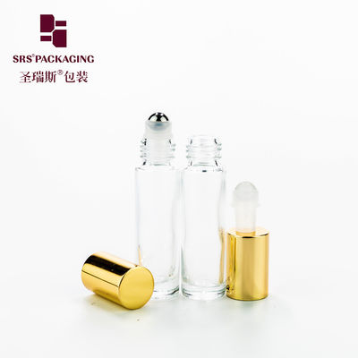 شراء كلاسيكية الشفافة الزجاجية الكثيفة الحائط لفة العطر على زجاجة 10 مل online manufacture