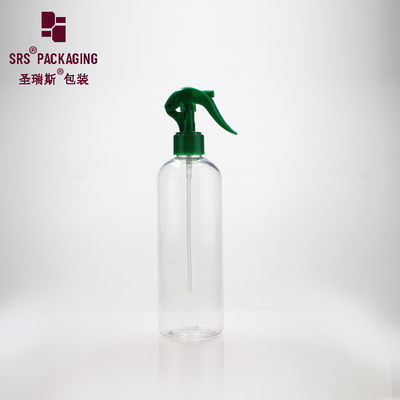 شراء شحن سريع رشاش بلاستيكي شفاف فارغ مع مضخة خضراء زجاجة حيوان أليف 250 مل online manufacture