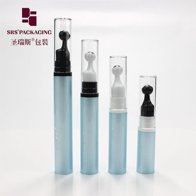 شراء حجم السفر البلاستيكية الكرة المعدنية الدوارة تدليك مصل مضخة مضخة بدون هواء 10ml online manufacture