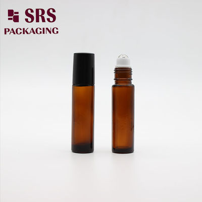 شراء 10 مل عبوة مساج زيت أساسية شفافة من الزجاج البني اللون online manufacture