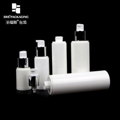 شراء منظف اليدين بلاستيكي PP أبيض 50ml زجاجة مضخة خالية من الهواء صديقة للبيئة online manufacture
