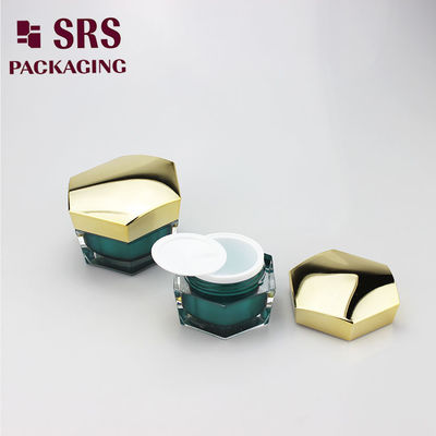 شراء 30 غرام 50 غرام فارغ شكل فريد فاخرة عالية الجودة مستحضرات التجميل online manufacture