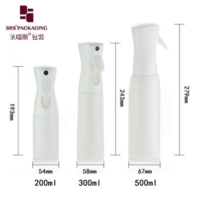 شراء لون مخصص ضباب فائق الدقة فارغ 200ml 300ml 500ml زجاجة رش بلاستيكية مستمرة online manufacture