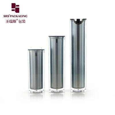 شراء الطلاء الرمادي التعبئة التجميلية الحائط المزدوج لوشن فاخر الزجاجة الأكريليك 50ml online manufacture