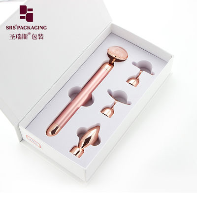 شراء التعبئة التجميلية الفاخرة الرأس التدليك اليهودي الاهتزاز الكهربائية شريط الجمال online manufacture