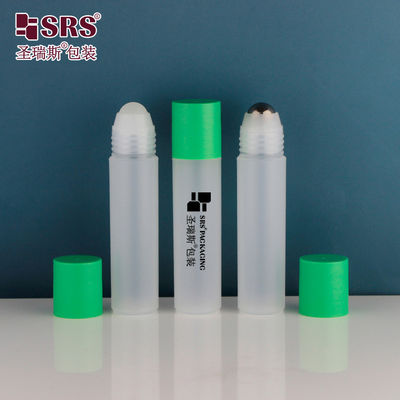 شراء مستحضرات التجميل الفارغة 1 أوقية مصل التدليك السائل PP PCR البلاستيكية لفة على الزجاجة 30 مل online manufacture