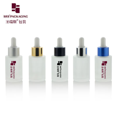 شراء 1 أوقية عطر فارغ زجاج العطر الوردي الأزرق الأخضر الأرجواني اللون المخصص زجاجة قطرة الزيت الأساسي 30 مل online manufacture