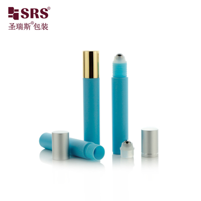 1/2 أوزة PP الأنيق المصنع المصنّع إعادة تدوير PCR غيل التدليك الزجاجة 15ml