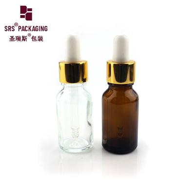 طلاء مخصص فارغ زجاج متجمد أسود زيت عطر أساسي زجاجة قطرات 30 مل