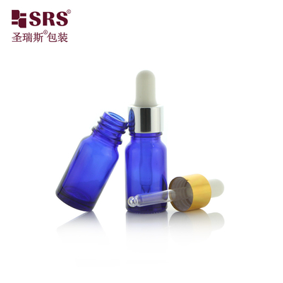 حجم صغير سفر جيب الوجه مصل الزيت الأساسي الزجاجية قنينة 10ml
