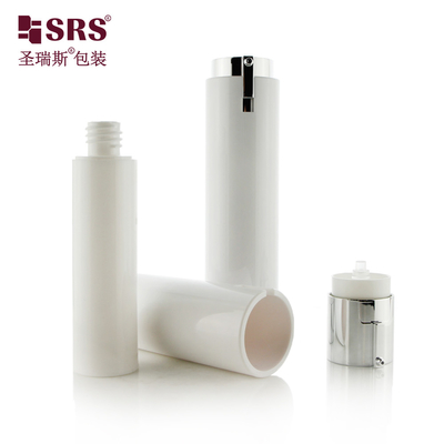 وصول جديد 15ml 30ml 50ml استبدال قنينة مضخة المستحضرات التجميلية الزجاجة بدون هواء