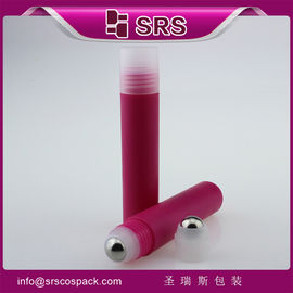 SRS التعبئة والتغليف بالجملة 35ml مستحضرات العناية الشخصية الزجاجة البلاستيكية مع المعدن