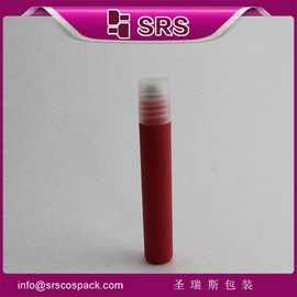 SRS مادة PP الشعبية 8ml زجاجة كرة الدوار مع غطاء مسدس بلاسك للاستخدام في مصل العين