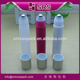 شنجرويسي التعبئة والتغليف RPA-35ML لفة بلاستيكية على الزجاجة مع غطاء الألومنيوم