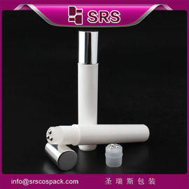 SRS منتج جديد 2015 بيع بالجملة 15ml لفة على الزجاجة البلاستيكية مع ثلاث كرة للتدليك العيني