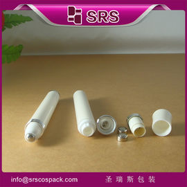 SRS الصين المصنعة الاهتزاز 10ml البلاستيكية على الزجاجة للكريم العين التعبئة