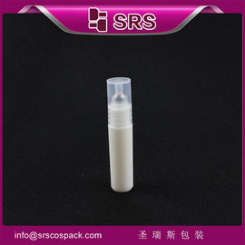Shengruisi التعبئة والتغليف SRS-5ml البلاستيك المعبأة مرة أخرى لفة على الزجاجة مع كرة PP