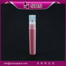 SRS للبيع الساخن 7ml إعادة تعبئة لفة صغيرة الحجم على زجاجة بلاستيكية، عبوة خالية ضد الحكة