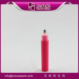 Shengruisi التعبئة والتغليف SRS-7ml البلاستيك المعبأة من جديد لفة على الزجاجة مع كرة PP