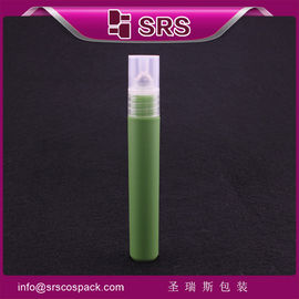 Shengruisi التعبئة والتغليف SRS-8ml البلاستيكية إعادة تعبئة لفة على الزجاجة مع كرة PP