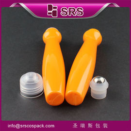 Shengruisi التعبئة والتغليف SRS-8447 15ml البلاستيكية لفة على زجاجة PETG