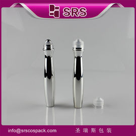 SRS8447-15ML كريم العين الشكل الخاص الزجاجة الدوارة PETG