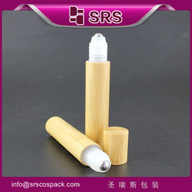 عبوة شنجرويسي SRS-15ml لفة الخيزران الفارغة على الزجاجة