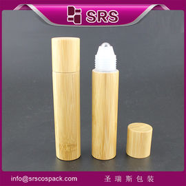 عبوة شنجرويسي SRS-20ml لفة الخيزران الفارغة على الزجاجة