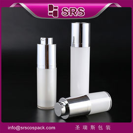 A020 منتج زجاجة خالية من الهواء 15ml 30ml 50ml زجاجة مستحضرات التجميل الراقية