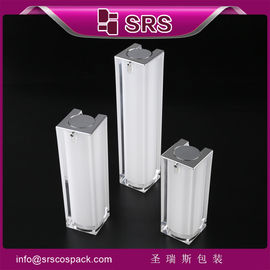شنجرويسي التعبئة والتغليف A050-15ml 30ml 50ml فاخرة أكريليك مضخة لوشن بدون هواء