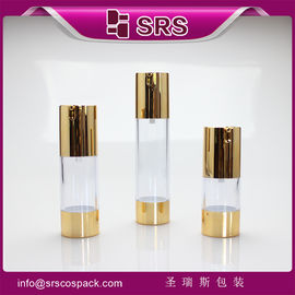 عبوة شنجرويسي TA021-15ml 30ml 50ml قنينة مستحضر بدون هواء