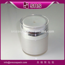 عبوة شنجرويسي A100-15ml، 30ml، 50ml إناء الكريم الأكريليك بدون هواء