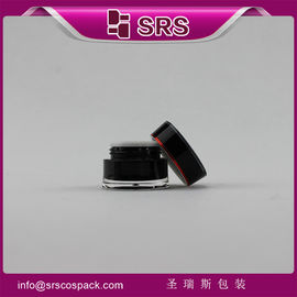 Shengruisi ((SRS) التعبئة والتغليف مستحضرات التجميل J092-10g قنينة كريم أكريليك صغيرة فارغة