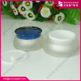 J034 15ml 30ml 50ml وعاء تجميل أكريليك ذو شكل خاص