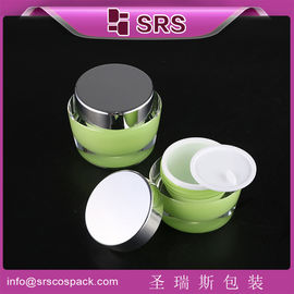 J041 15ml 30ml 50ml زجاجات بلاستيكية مستديرة بالجملة