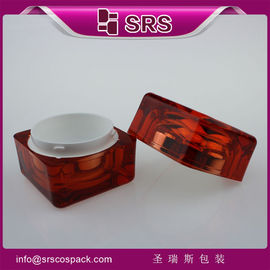 تعبئة شينغرويسي J054-10ml 15ml 30ml 50ml جرة كريم أكريليك فارغة