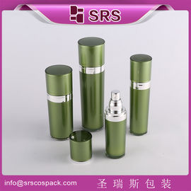 تعبئة شينغرويسي L030-30ml 50ml 80ml 120ml قنينة غسول أكريليك شكل مخروط