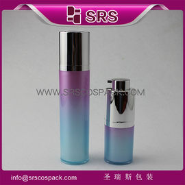 SRS PACKAGING A021 زجاجة أكريليك عالية الجودة من 15 مل 30 مل 50 مل