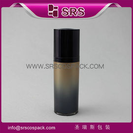مصنع مستحضرات التجميل المهنية ، بيع ساخن 15ml 30ml 50ml مضخة بدون هواء زجاجة