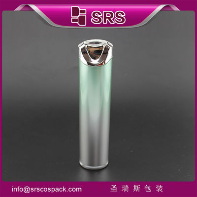 زجاجة مستحضرات التجميل ذات اللون المنحدر، L031 40ml 60ml 80ml 120ml زجاجة مستحضرات الاستحمام