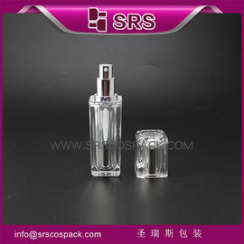 L054 15ml 30ml 50ml 100ml شكل مربع بيع قنينة المستحضر