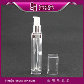 قنينة صابون يدوية بلاستيكية شفافة من نوع سوكار L051 15ml 30ml 60ml 120ml