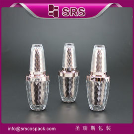SRS التعبئة والتغليف 8ml NP-003زجاجة بلاستيكية لطلاء الأظافر